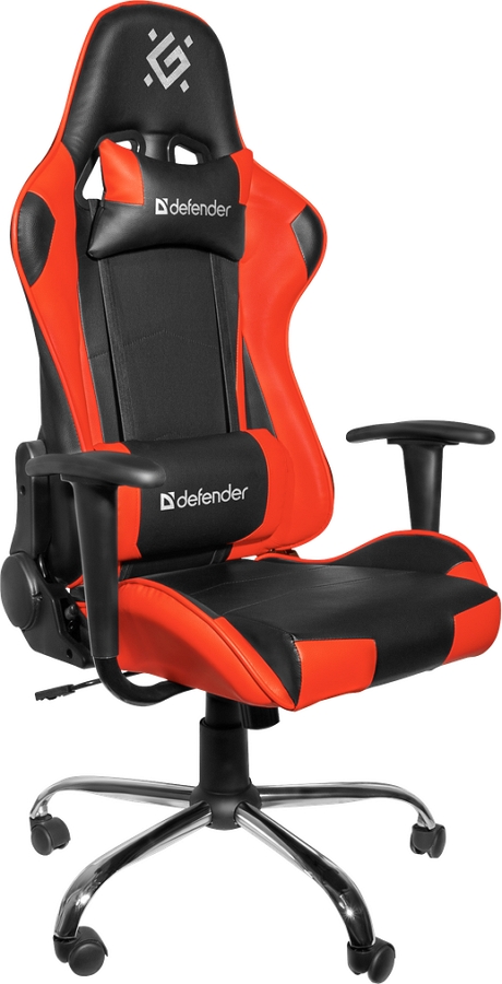 Игровое кресло Defender AzgarBlackred photo 1 Игровое кресло Defender AzgarBlackred photo 1