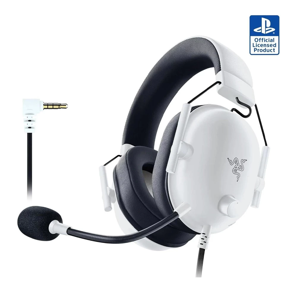 Casti Razer BlackShark V2 X Playstation Licensed White Edition (RZ04-03241300-R3G1) photo 2