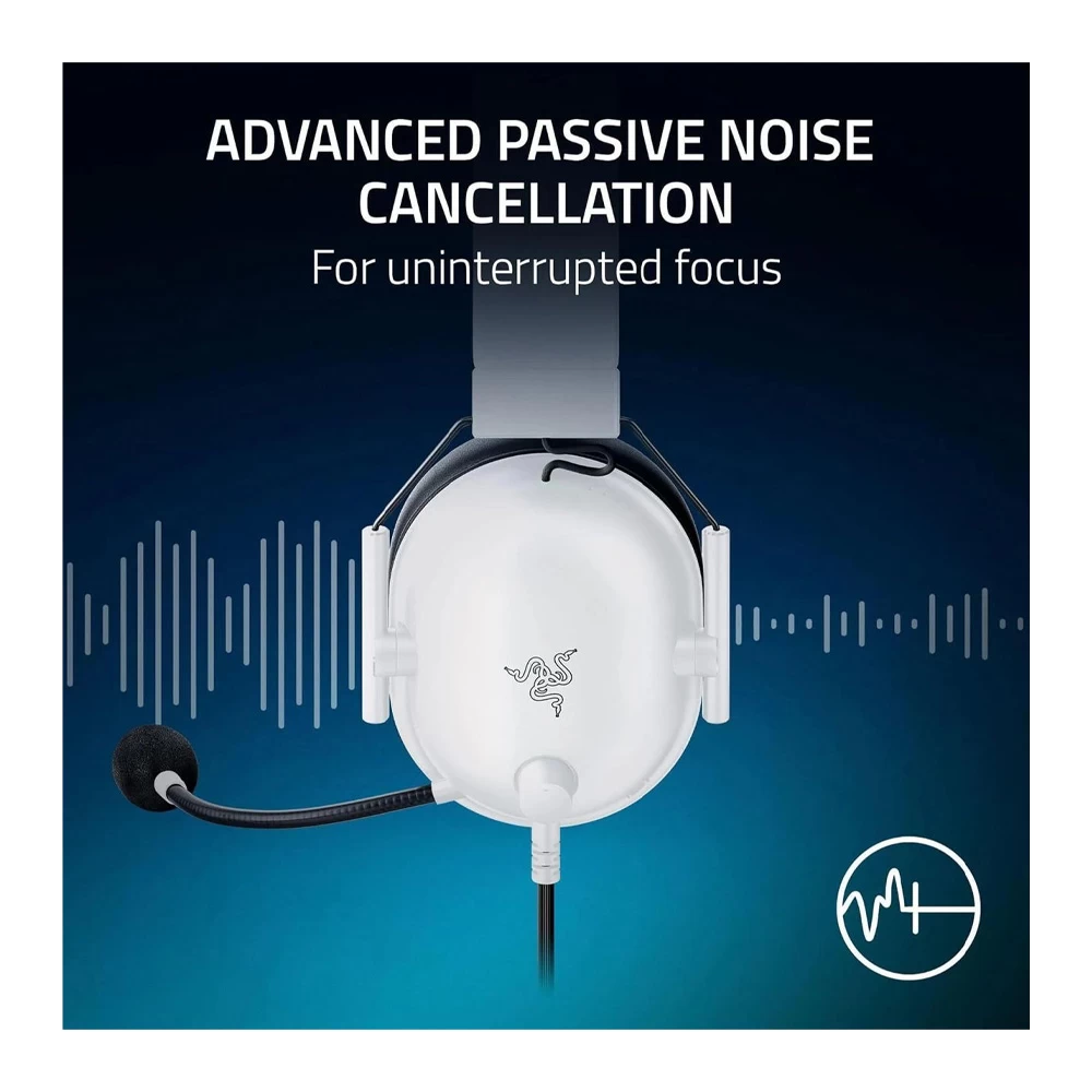 Casti Razer BlackShark V2 X Playstation Licensed White Edition (RZ04-03241300-R3G1) photo 7