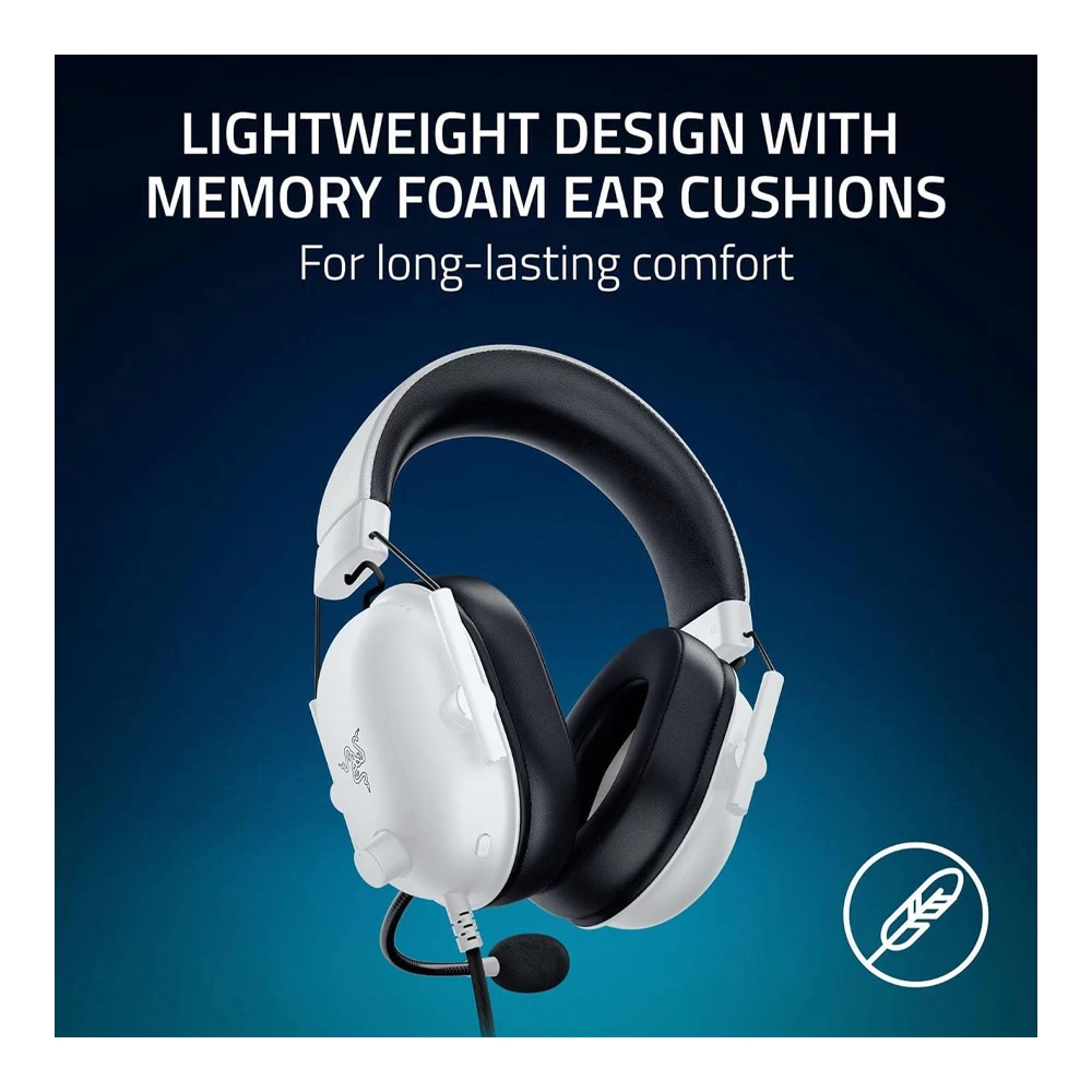 Casti Razer BlackShark V2 X Playstation Licensed White Edition (RZ04-03241300-R3G1) photo 8