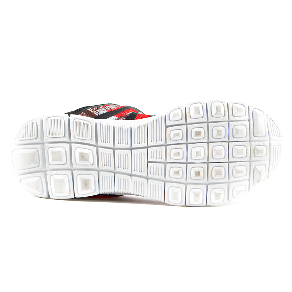Incaltaminte Sport Boxeur WITH MESH INSERTS  pt Unisex / 39 / Negru-rosu photo 3