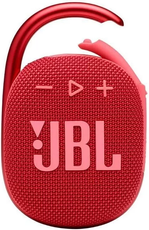 Boxa portabila JBL CLIP 4 Rosu photo 1