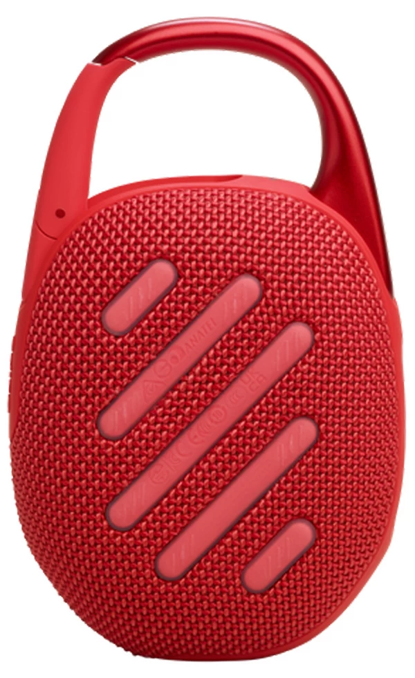 Boxa portabila JBL CLIP 5 Rosu photo 2
