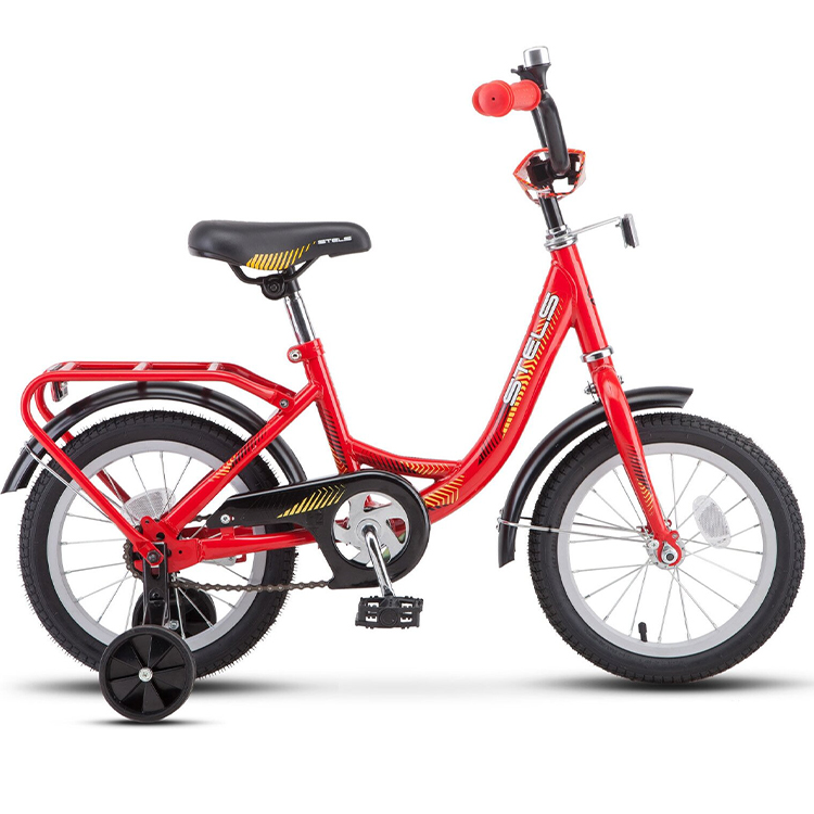 Bicicleta pentru copii STELS Flyte / Roşu / 1x1 photo 1 Bicicleta pentru copii STELS Flyte / Roşu / 1x1 photo 1