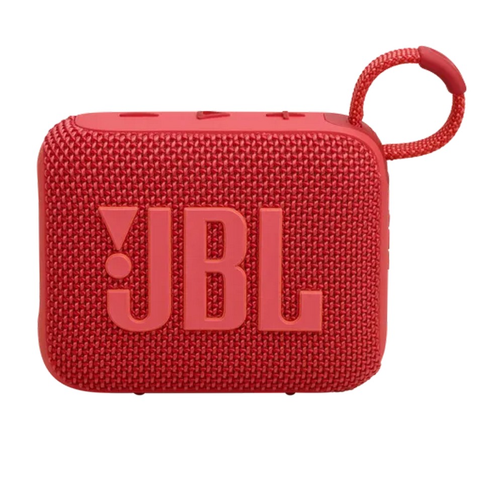 Портативная колонка JBL GO 4 Красный photo 1 Портативная колонка JBL GO 4 Красный photo 1