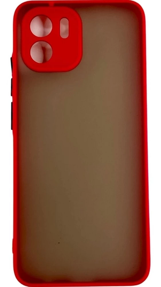 Чехол Для смартфона Screen Geeks Camera Protect Xiaomi Redmi A2 Красный photo 1
