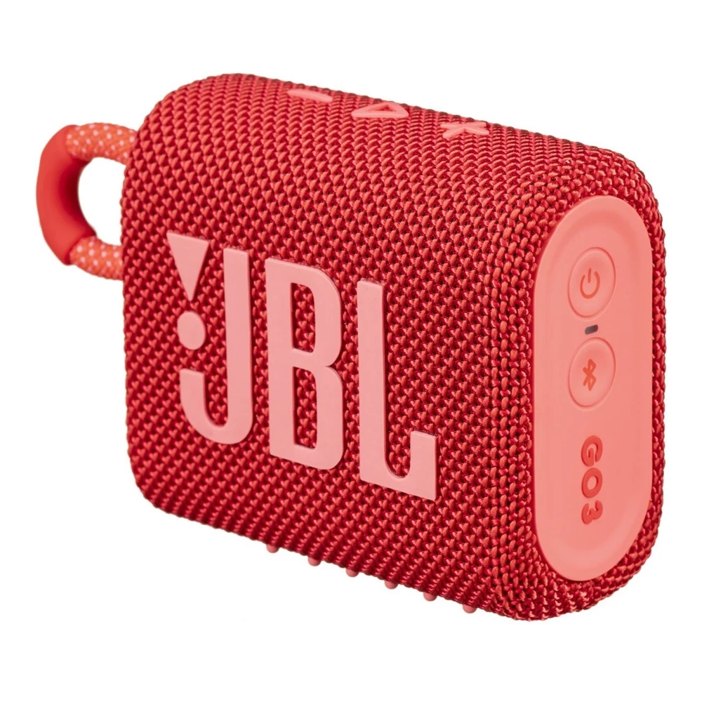 Беспроводная акустическая система JBL GO 3 Red photo 1