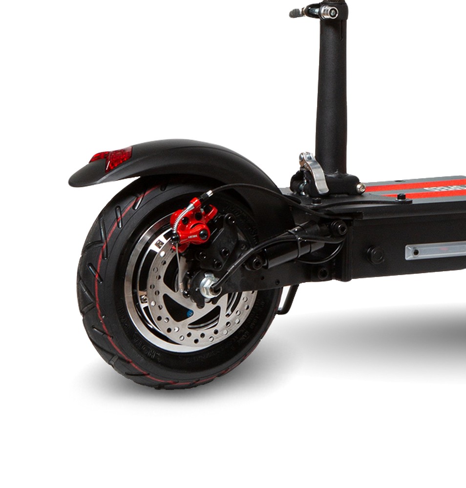 Самокат электрический Kugoo K-MaxSpeed / 600 Вт / 30 км / 45 км/ч / Черный photo 5