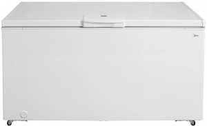 Морозильный ларь Midea LF400ELED, 418 л, 85 см, A+, Белый  