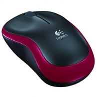Беспроводная мышь Logitech M185 Red thumbnav 2