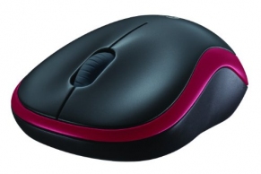 Беспроводная мышь Logitech M185 Red thumbnav 3