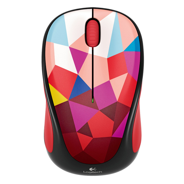 Mouse fara fir Logitech M238 Red Facets photo 1 Mouse fara fir Logitech M238 Red Facets photo 1