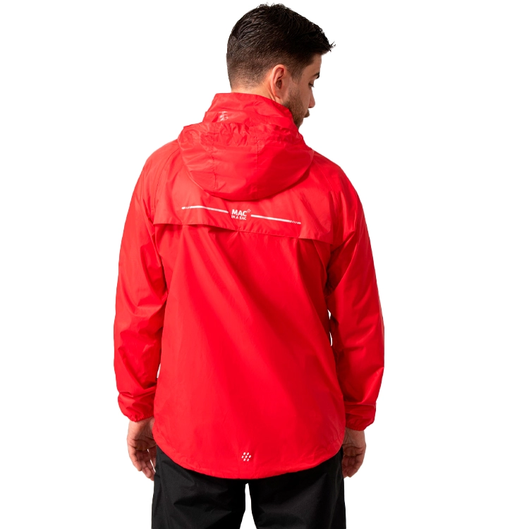 Куртка-дождевик Mac Origin 2 Jacket L Красный Унисекс photo 4