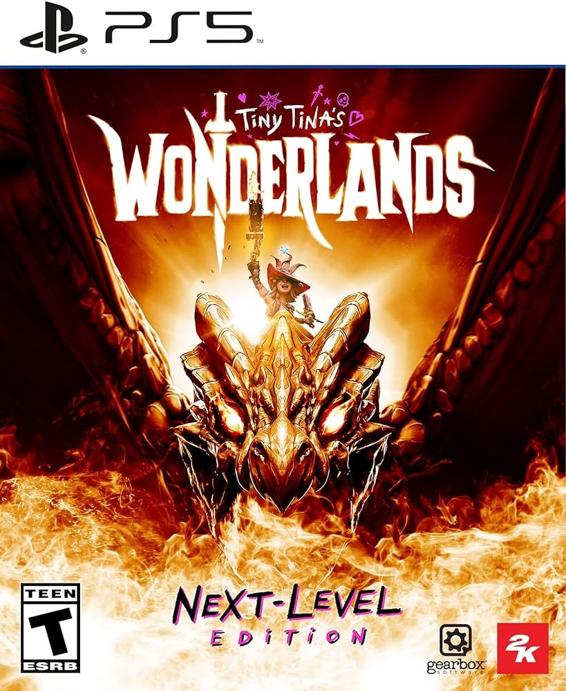 Tiny Tinas Wonderlands Next-Level Edition PlayStation 5 12+ photo 1 Tiny Tinas Wonderlands Next-Level Edition PlayStation 5 12+ photo 1