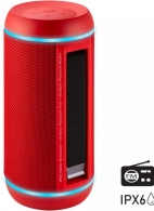 Boxa portabila Promate Silox Red thumbnav 1
