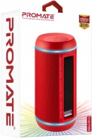 Boxa portabila Promate Silox Red thumbnav 8