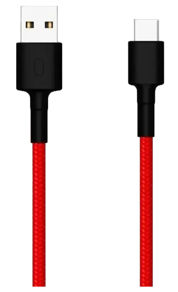 Cablu USB-A - USB Type-C Xiaomi SJX10ZMRed photo 1