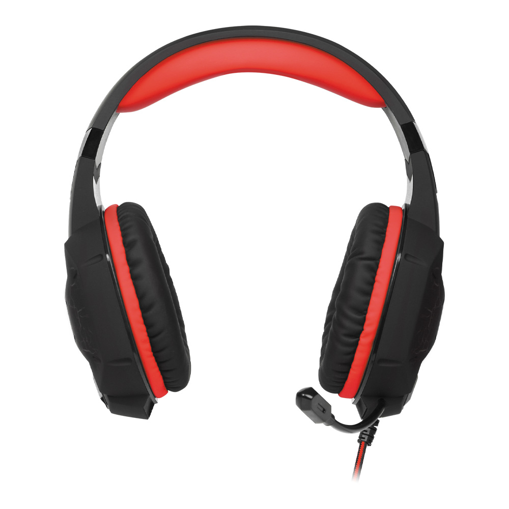 Наушники Sven AP-U988MV Black/Red Проводные / Игровой / Black/Red photo 2