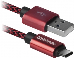 Cablu USB-A - USB Type-C Defender USB09-03T thumbnav 1