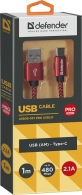 Cablu USB-A - USB Type-C Defender USB09-03T thumbnav 3