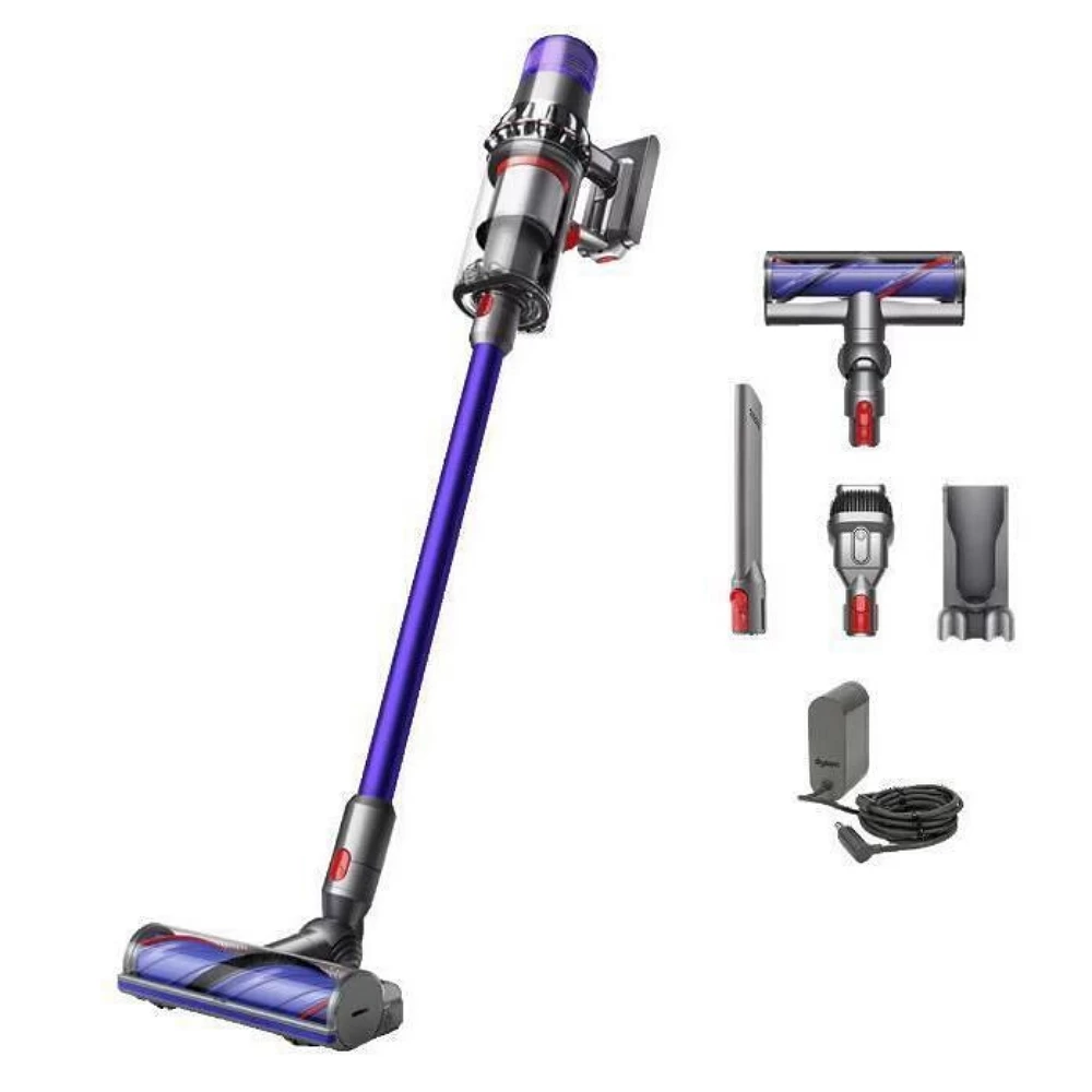 Вертикальный пылесос Dyson V11ADVANCED / 545Вт / Серый-синий photo 1