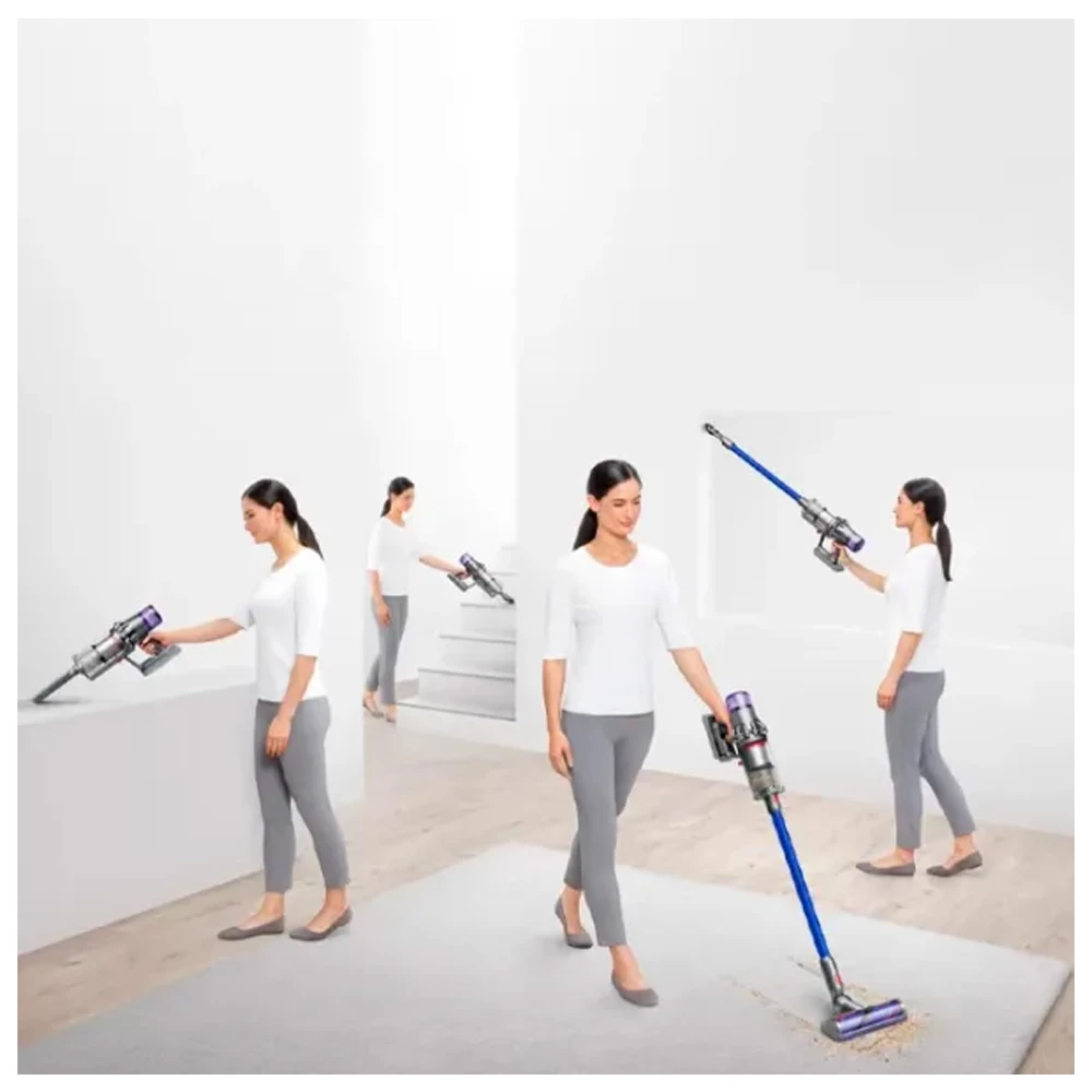 Вертикальный пылесос Dyson V11ADVANCED / 545Вт / Серый-синий photo 8