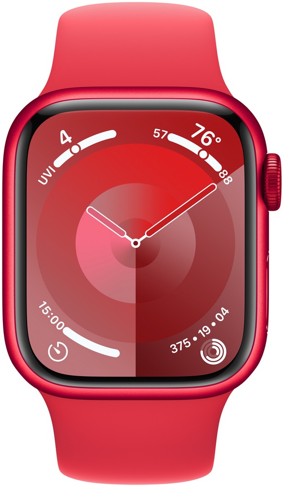 Smart watch Apple Watch Series 9 Aluminum 45mm Red photo Smart watch Apple Watch Series 9 Aluminum 45mm Red photo