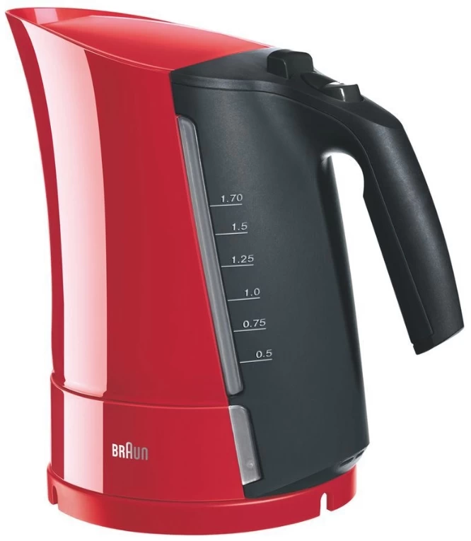 Чайник электрический Braun WK300Red photo 1