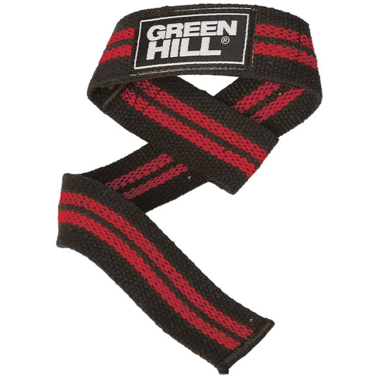Тяговый ремень Green Hill Straps for deadlift photo Тяговый ремень Green Hill Straps for deadlift photo