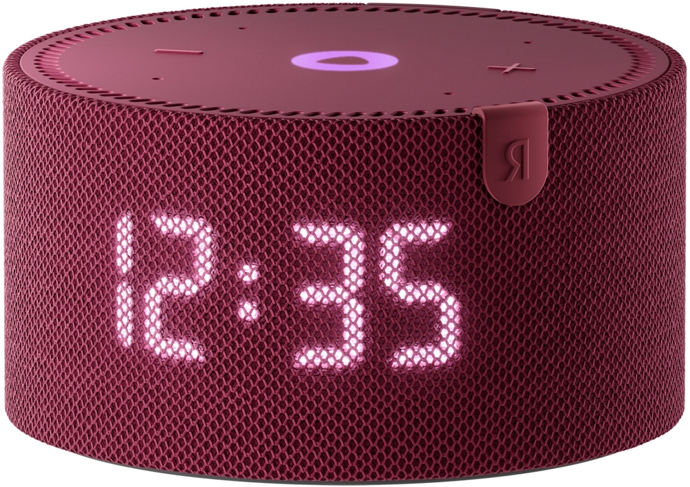 Умная колонка Yandex Station Mini Clock YNDX-00020 Red photo 2