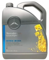 Моторное масло MERCEDES-BENZ MB 229.5  5W40 5L 