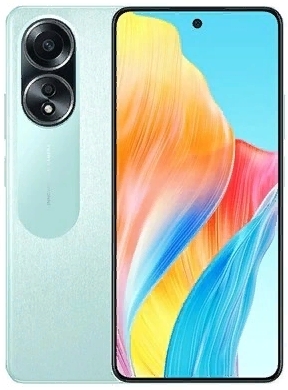 Смартфон OPPO A58 / 6.72'' / 6 ГБ / 128 ГБ / Зеленый photo 1 Смартфон OPPO A58 / 6.72'' / 6 ГБ / 128 ГБ / Зеленый photo 1