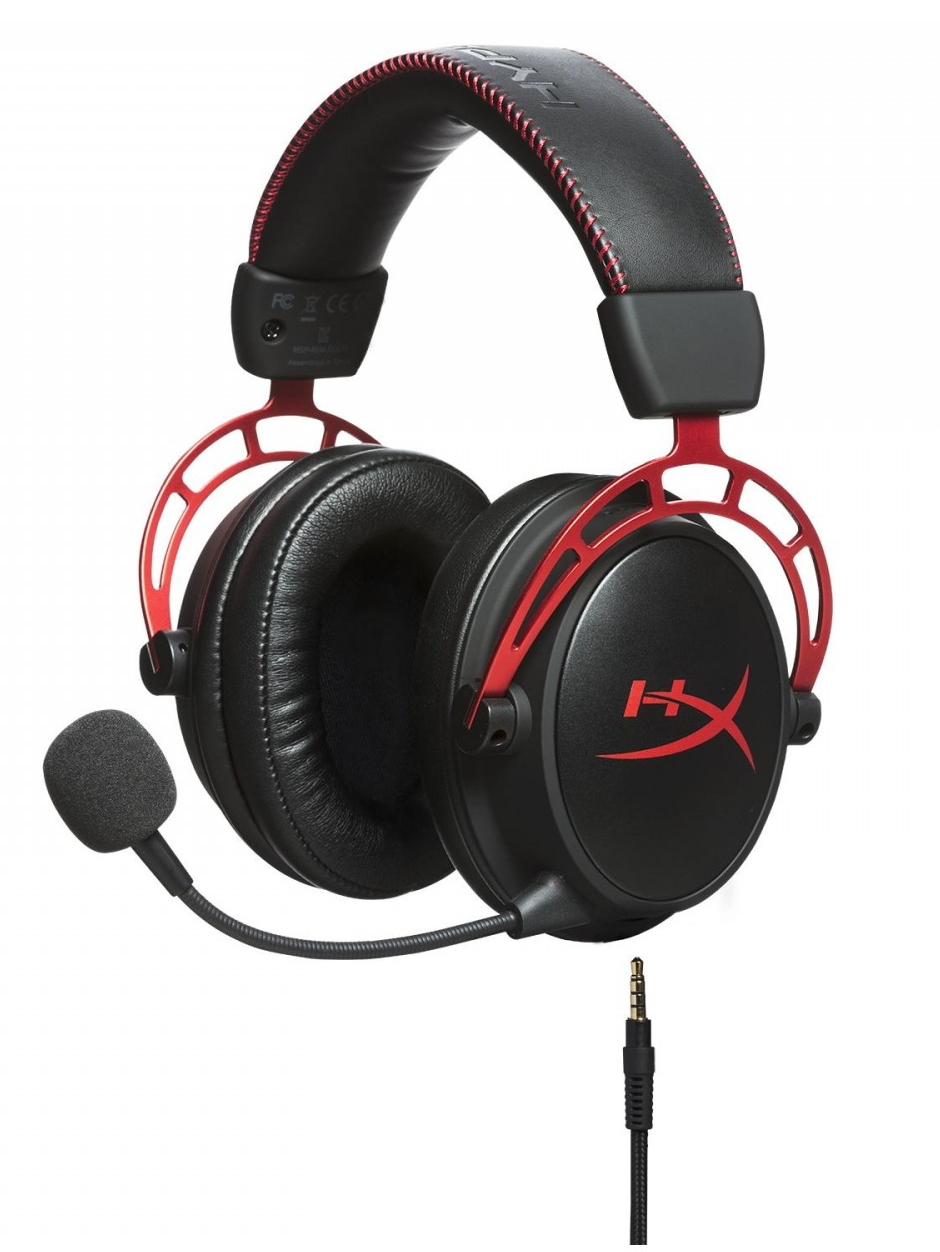 Căști HyperX Negru cu rosu / Gaming / Negru cu rosu photo 1 Căști HyperX Negru cu rosu / Gaming / Negru cu rosu photo 1