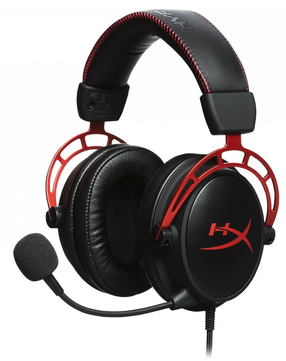 Căști HyperX Negru cu rosu / Gaming / Negru cu rosu photo 7