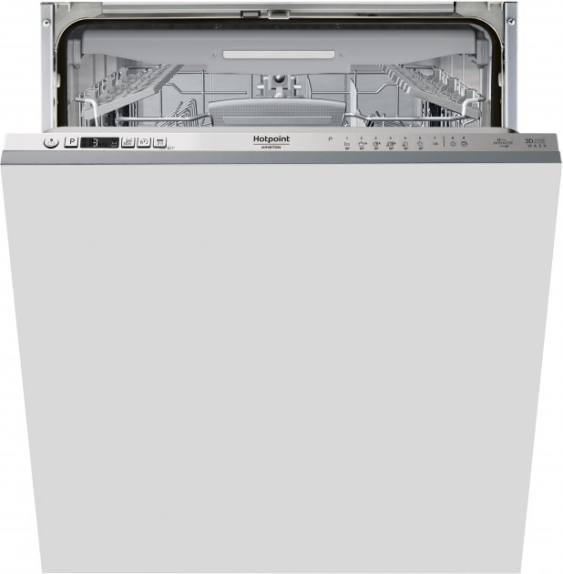Mas. de spalat vase incorporabila Hotpoint - Ariston HI5020WEF Gri /14 Seturi /De dimensiune completa photo 1 Mas. de spalat vase incorporabila Hotpoint - Ariston HI5020WEF Gri /14 Seturi /De dimensiune completa photo 1
