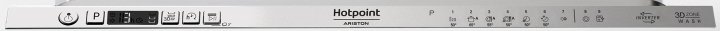 Mas. de spalat vase incorporabila Hotpoint - Ariston HI5020WEF Gri /14 Seturi /De dimensiune completa photo 12