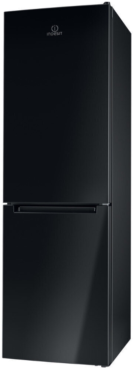 Frigider cu doua usi Indesit LI8SN2EK / 328 l / 188.9 cm / F / Negru photo 4