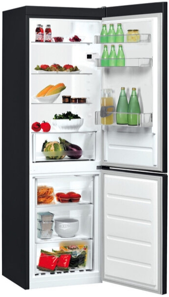 Frigider cu doua usi Indesit LI8SN2EK / 328 l / 188.9 cm / F / Negru photo 5