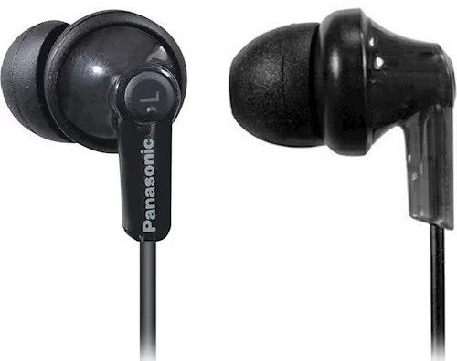 Наушники Panasonic RP-HJE119EE Черный Проводные / Дом и Офис / Черный photo 1