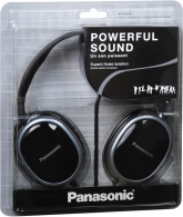 Casti cu fir Panasonic RP-HX250E-K thumbnav 2