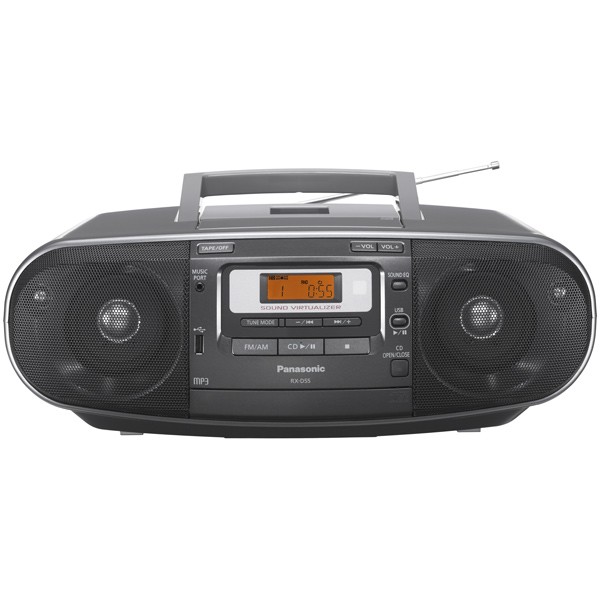 CD player Panasonic RX-D55EEK photo 1 CD player Panasonic RX-D55EEK photo 1