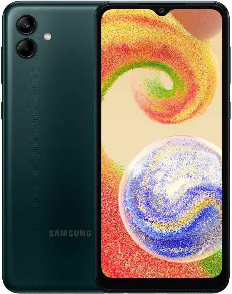 Smartphone Samsung Galaxy A04 / 6.5'' / 4 GB / 64 GB / Verde photo 1 Smartphone Samsung Galaxy A04 / 6.5'' / 4 GB / 64 GB / Verde photo 1