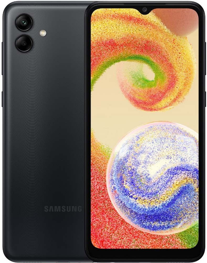 Smartphone Samsung Galaxy A04 / 6.5'' / 3 GB / 32 GB / Negru photo 1 Smartphone Samsung Galaxy A04 / 6.5'' / 3 GB / 32 GB / Negru photo 1