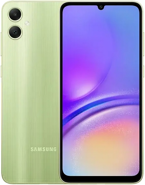 Smartphone Samsung Galaxy A05 / 6.7'' / 4 GB / 64 GB / Verde photo 1 Smartphone Samsung Galaxy A05 / 6.7'' / 4 GB / 64 GB / Verde photo 1