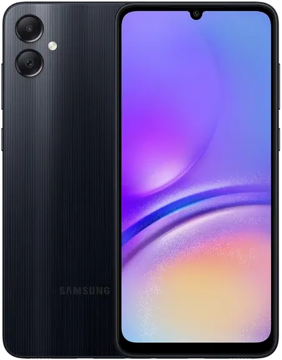 Смартфон Samsung Galaxy A05 / 6.7'' / 4 ГБ / 64 ГБ / Черный photo 1