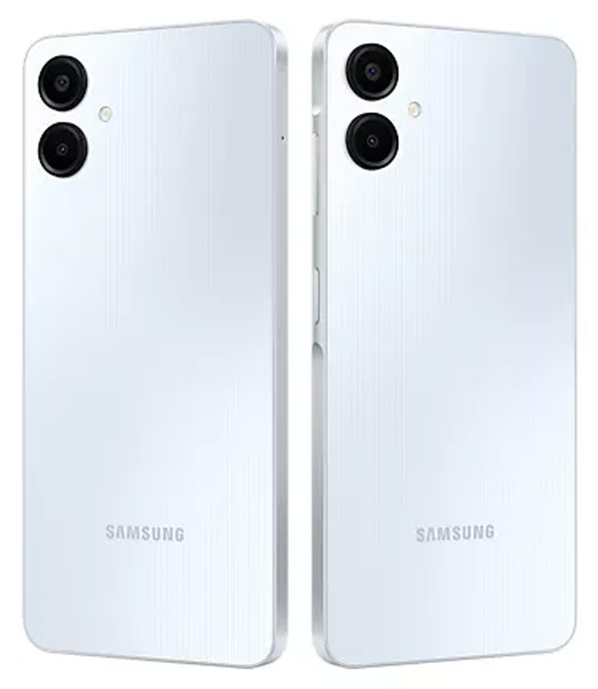 Смартфон Samsung Galaxy A06 / 6.7'' / 4 ГБ / 128 ГБ / Light Blue photo 4