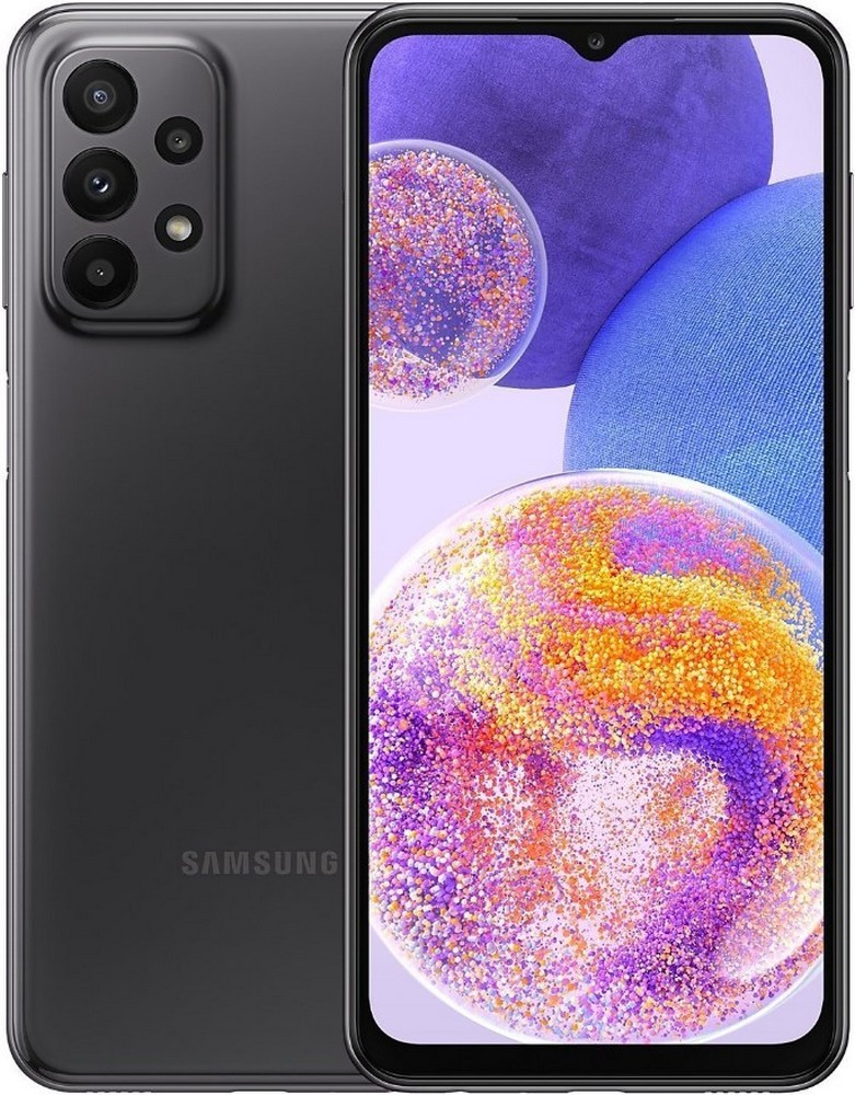 Smartphone Samsung Galaxy A23 / 6.6'' / 4 GB / 64 GB / Negru photo 1