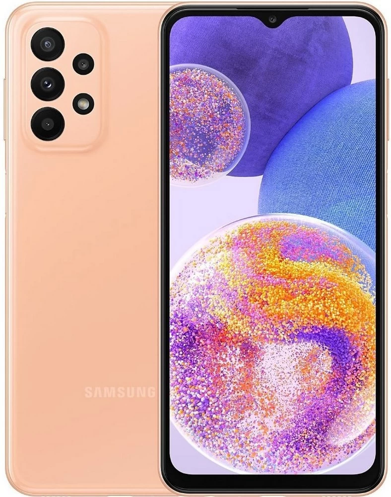 Смартфон Samsung Galaxy A23 / 6.6'' / 6 ГБ / 128 ГБ / Оранжевый photo 1
