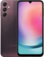 Смартфон Samsung Galaxy A24 6/128Gb Dark Red 