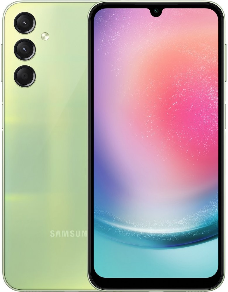 Smartphone Samsung Galaxy A24 / 6.5'' / 6 GB / 128 GB / Verde photo 1 Smartphone Samsung Galaxy A24 / 6.5'' / 6 GB / 128 GB / Verde photo 1